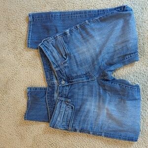 Mavi Jeans Made in Turkey Medium Wash Denim Skinny Jeans